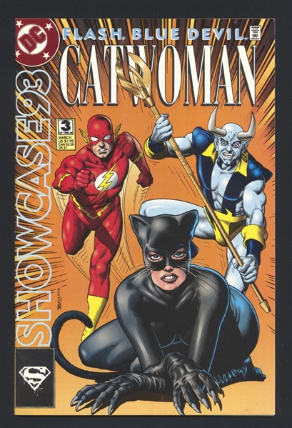 Showcase '93 #3 NM 1993 DC Brian Bolland Catwoman Cover Comic Book
