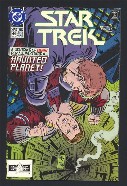 Star Trek (4th Series) #44 VF 1993 DC Comic Book