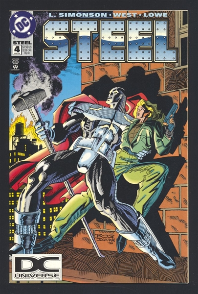 Steel #46114 NM 1994 DC John Henry Irons Comic Book