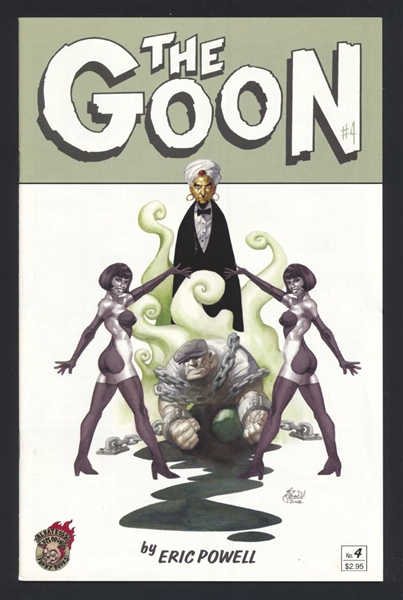 The Goon (2nd Mini-Series) #4 NM  Albatross Comic Book