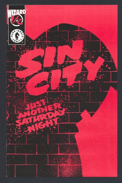 Sin City: Just Another Saturday Night 1/2 #(0.5) VF/NM 
