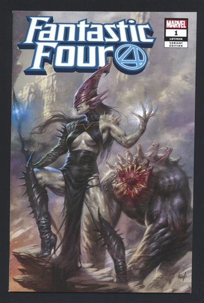Fantastic Four (6th Series) #1 NM 2018 Marvel Lucio Parrillo Variant Comic Book