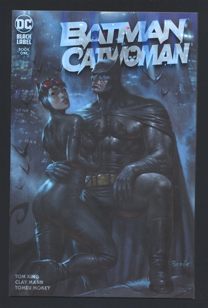 Batman / Catwoman #1 NM 2022 DC Lucio Parrillo Exclusive Variant Comic Book