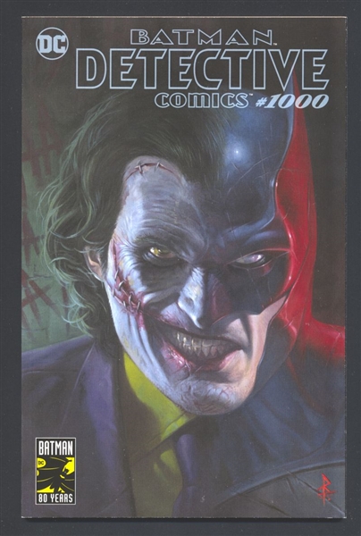 Detective Comics 1000/N 2019 DC Riccardo Federici Exclusive Variant Comic Book