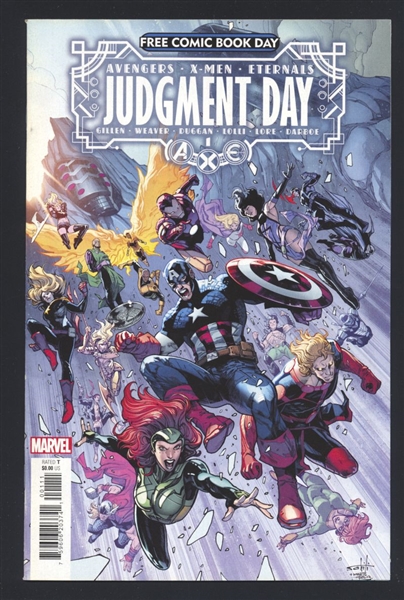 Free Comic Book Day (Marvel) #2022 NM 2022 Marvel FCBD 