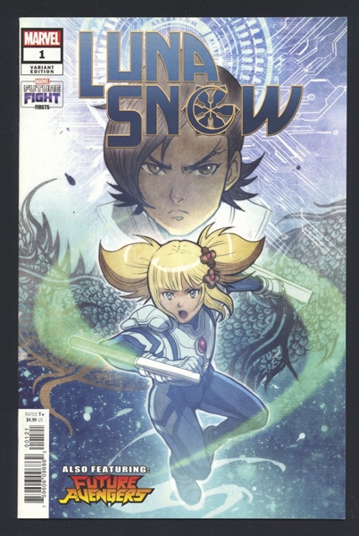 Future Fight Firsts: Luna Snow #1 NM  Marvel Sana Takeda Variant Comic Book