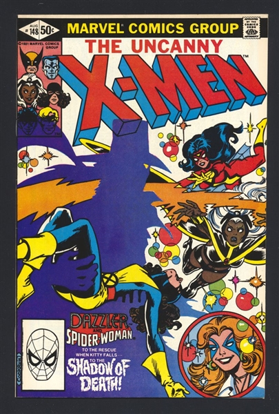 Uncanny X-Men #148 VF/NM 1981 Marvel 1st Caliban Comic Book
