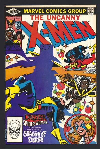 Uncanny X-Men #148 VF/NM 1981 Marvel 1st Caliban Comic Book