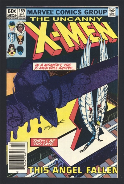 Uncanny X-Men 169 Newsstand 1983 Marvel NEWSSTAND 1st Callisto & Morlocks
