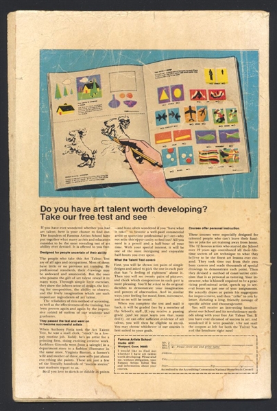 Drag 'n' Wheels #41 G 1970 Charlton Comic Book