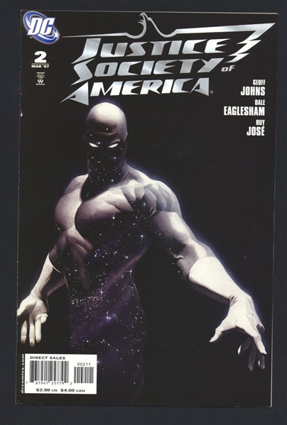 Justice Society of America (V2) #2 NM 2007 DC Alex Ross Cover Comic Book