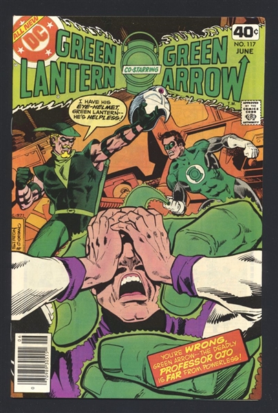 Green Lantern (V2) #117 VF/NM 1979 DC Green Arrow Comic Book