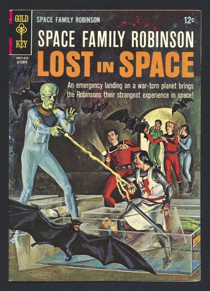 Space Family Robinson #18 VG 1966 Gold Key Comic Book