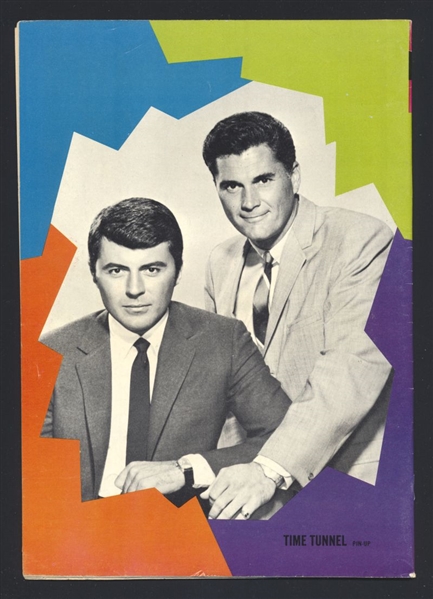 The Time Tunnel #2 VF 1967 Gold Key Comic Book