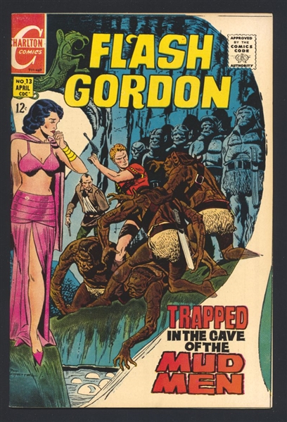 Flash Gordon #13 VF 1969 Charlton Comic Book
