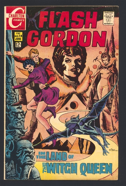Flash Gordon #14 FN 1969 Charlton Comic Book