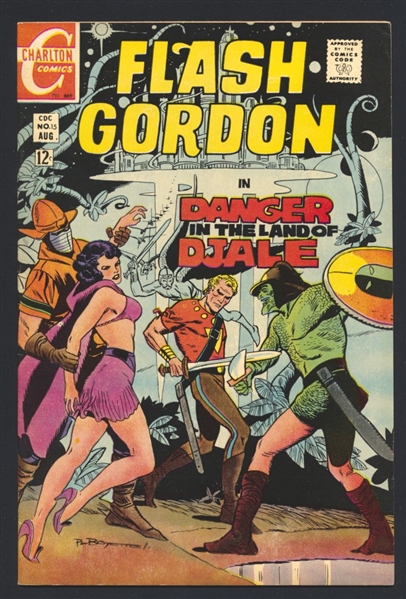 Flash Gordon #15 VF/NM 1969 Charlton Comic Book