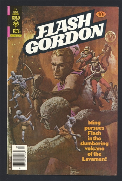 Flash Gordon #25 VF/NM 1979 Gold Key Comic Book