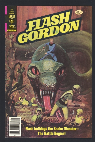 Flash Gordon #26 FVF 1979 Gold Key Comic Book