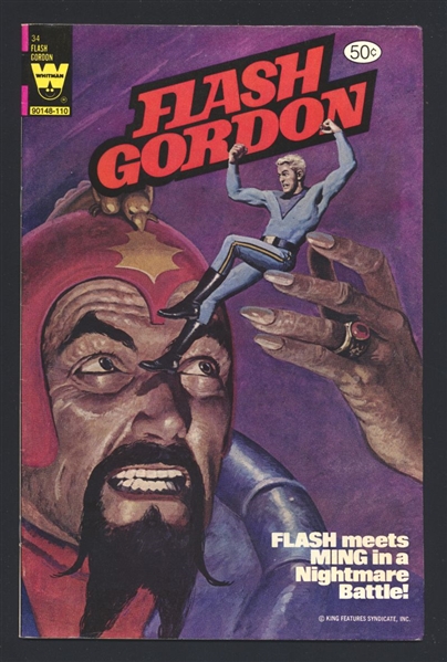 Flash Gordon #34 FVF 1981 Whitman Comic Book