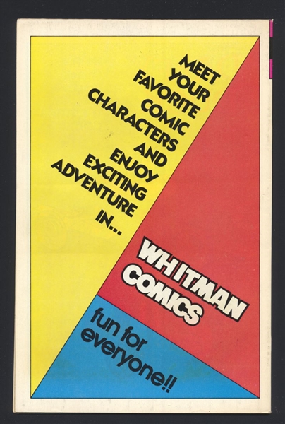 Flash Gordon #34 FVF 1981 Whitman Comic Book