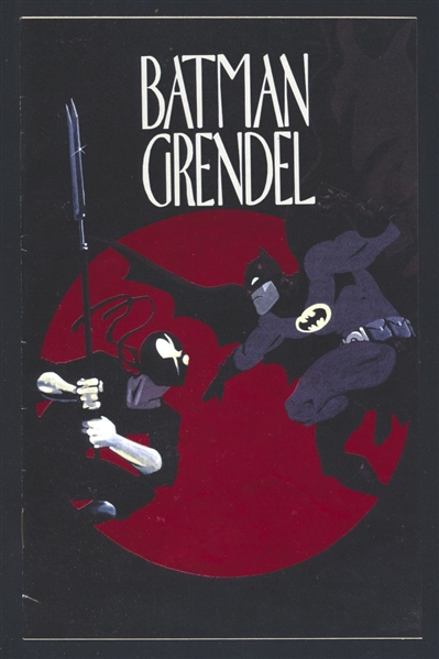 Batman/Grendel (V1) #1/Ash FN 2005 DC HERO Insert Comic Book