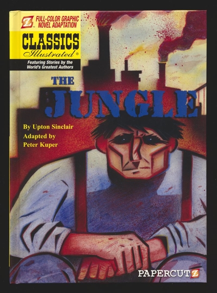 Classics Illustrated V9: The Jungle HC NM 2010 Papercutz Comic Book