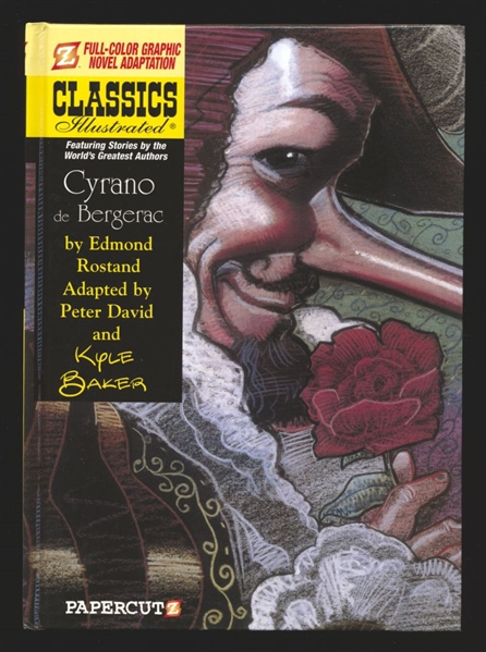 Classics Illustrated V10: Cyrano de Bergerac HC NM 2010 Papercutz Comic Book