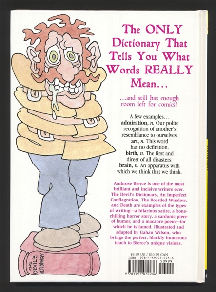 Classics Illustrated V11: The Devil's Dictionary HC NM 2010 Papercutz Comic Book