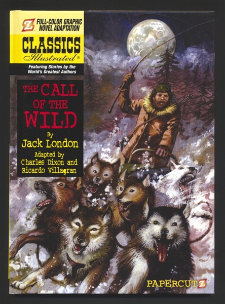Classics Illustrated V15: Call of the Wild HC NM 2012 Papercutz Comic Book