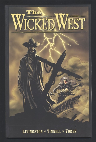 Wicked West GN V1 NM 2004 Image Neil Vokes Comic Book