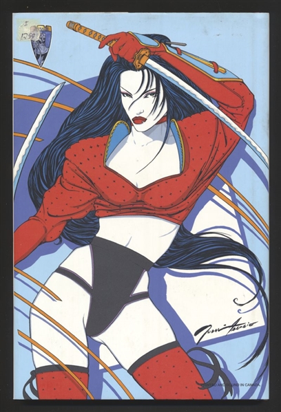 Shi: Senryaku HC VF  Crusade Frazetta Cover Comic Book