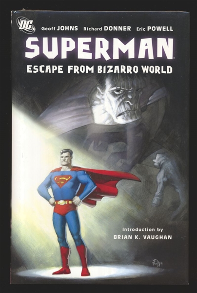 Superman: Escape From Bizarro World HC NM 2008 DC NEW SEALED Comic Book