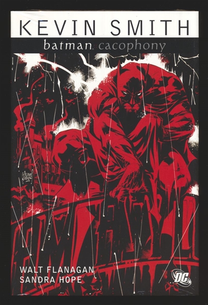 Batman Cacophony HC NM 2009 DC NEW SEALED Kevin Smith Comic Book