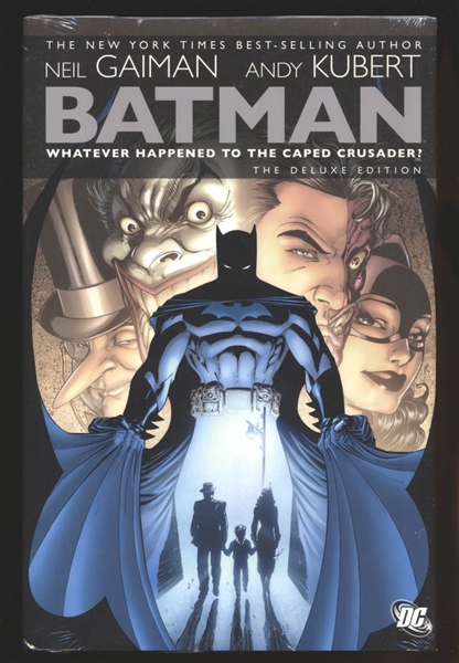 Batman: Whatever Happened to the Caped Crusader? HC NM  DC NEW SEALED Comic Book