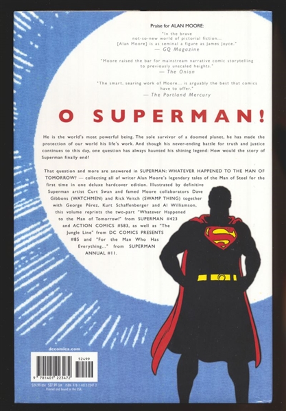 Superman: Whatever Happened to the Man of Tomorrow? HC 