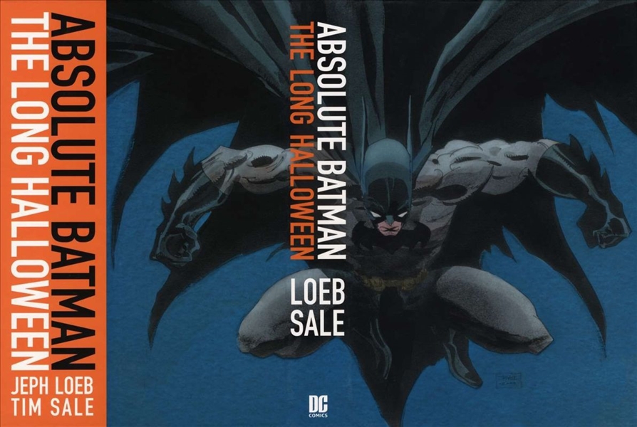 Absolute Batman: The Long Halloween HC NM 2007 DC NEW SEALED Comic Book