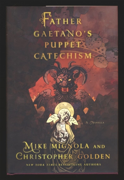 Father Gaetano's Puppet Catechism HC NM 2012 St. Martin's Mike Mignola