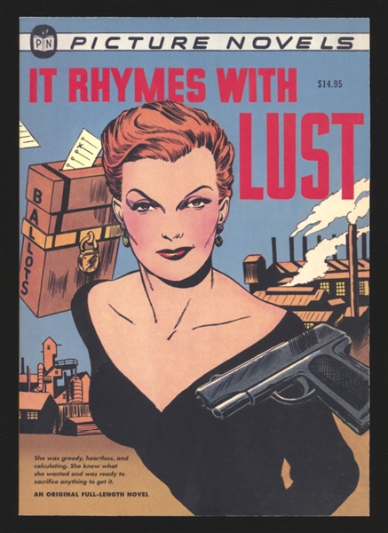 It Rhymes With Lust GN NM 2007 Dark Horse Matt Baker Comic Book