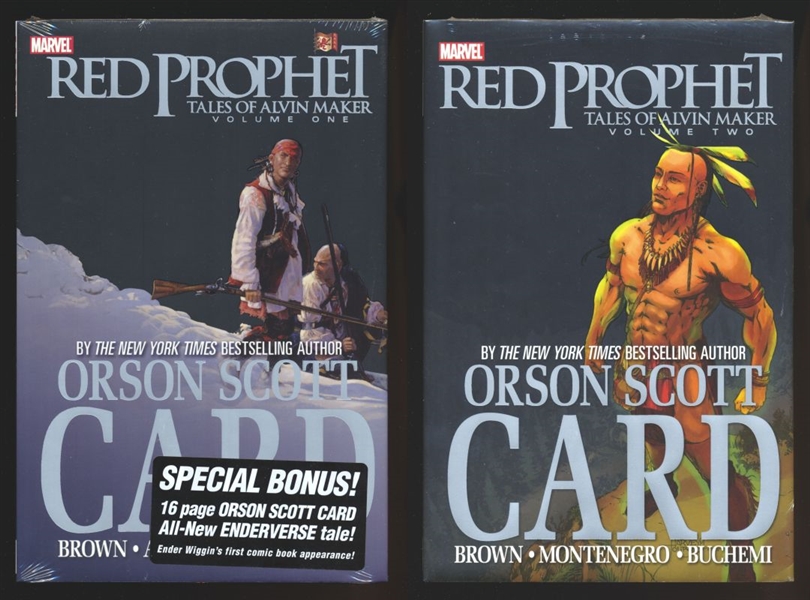 Red Prophet: The Tales of Alvin Maker V1 & V2 HC NM  Da