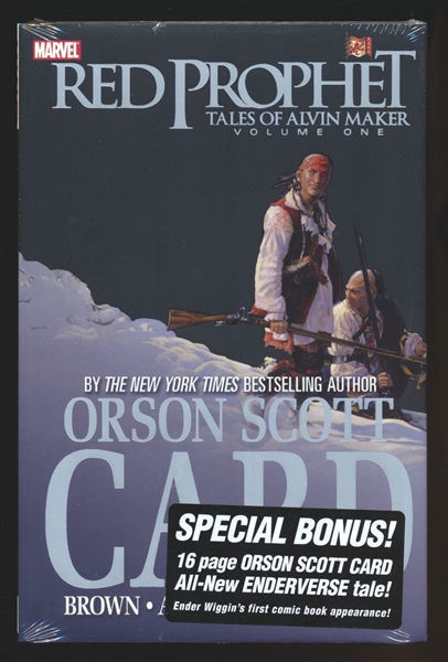 Red Prophet: The Tales of Alvin Maker V1 & V2 HC NM  Da