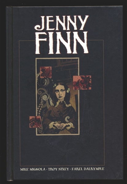 Jenny Finn: Doom Messiah HC NM 2008 Boom! Mike Mignola Comic Book