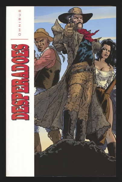 Desperadoes Omnibus SC NM 2009 IDW John Cassaday Jeff Mariotte Comic Book