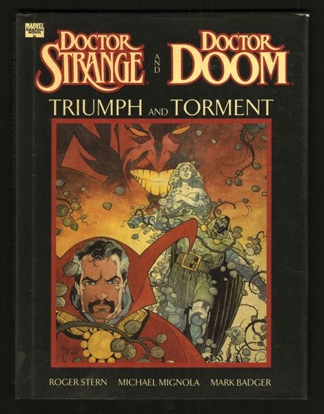 Doctor Strange and Doctor Doom: Triumph and Torment HC 