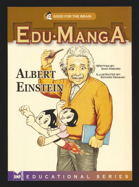 Edu-Manga: Einstein SC NM  DMP Comic Book