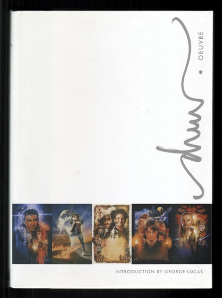 Drew Struzan: Oeuvre HC New  Dreamworks 1st Edition Comic Book