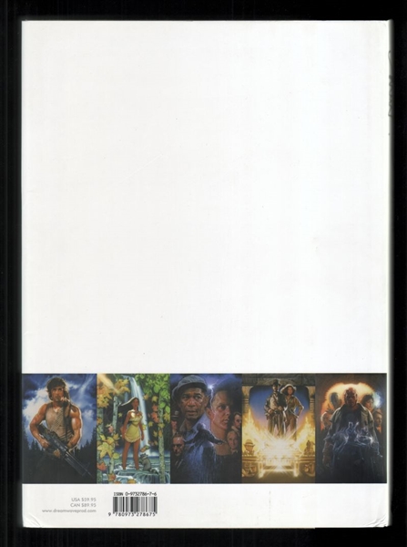 Drew Struzan: Oeuvre HC New  Dreamworks 1st Edition Comic Book