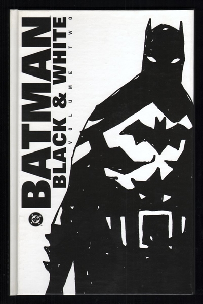 Batman Black and White V2 HC NM 1996 DC Comic Book