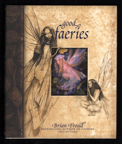 Good Faeries / Bad Faeries HC NM 2025 Simon & Schuster Brian Froud Comic Book