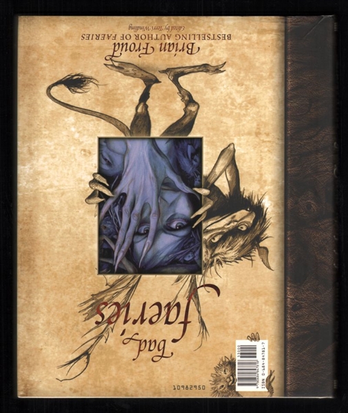 Good Faeries / Bad Faeries HC NM 2025 Simon & Schuster Brian Froud Comic Book